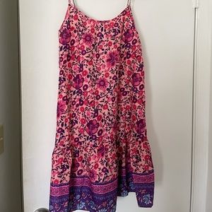 Floral summer dress